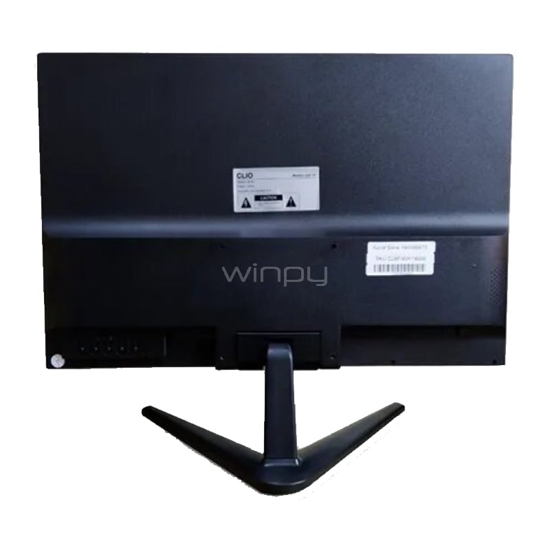 Monitor Clio Wide LED de 19“ (IPS, 1.366x768px, HDMI+VGA, Vesa)