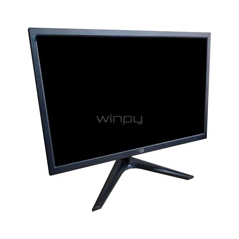 Monitor Clio Wide LED de 19“ (IPS, 1.366x768px, HDMI+VGA, Vesa)