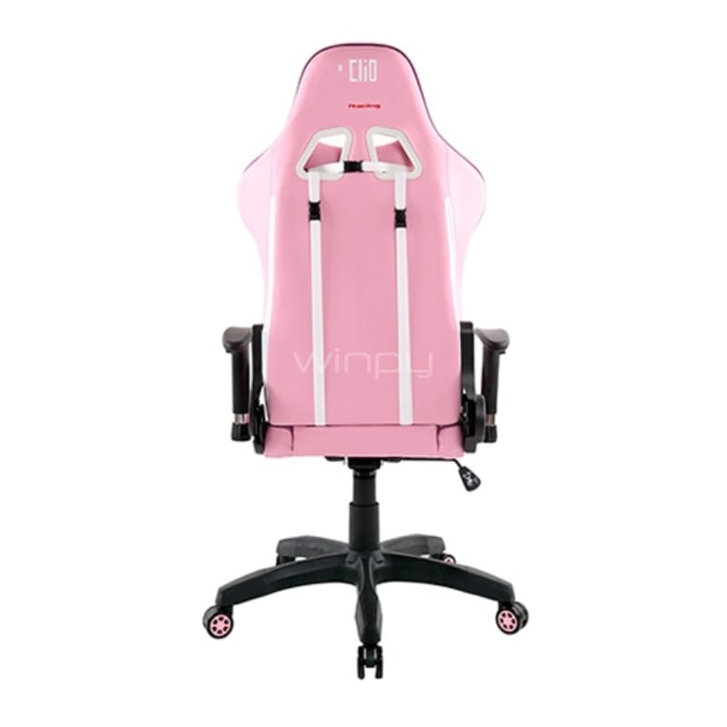 Silla Gamer Clio Akira (Ajustable, hasta 150Kg, Rosado)