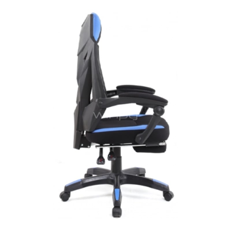 Silla Clio Kumo (Ajustable, hasta 120Kg, Negro/Azul)