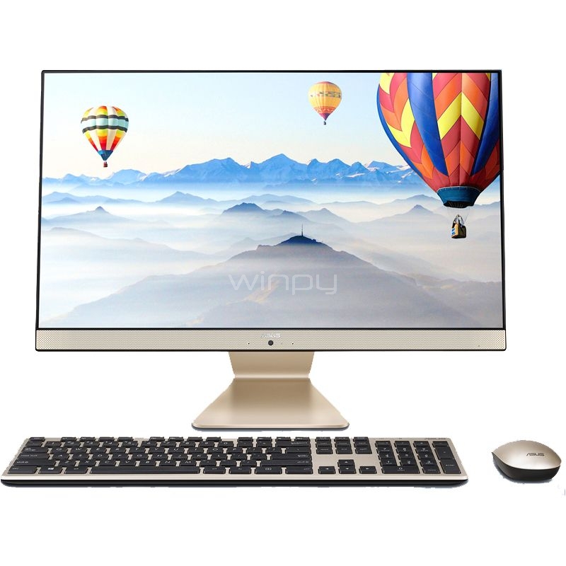 all in one asus expertcenter e241eak-ba056r de 23.8“ (i7-1165g7, 8gb ram, 512gb ssd, win10 pro)