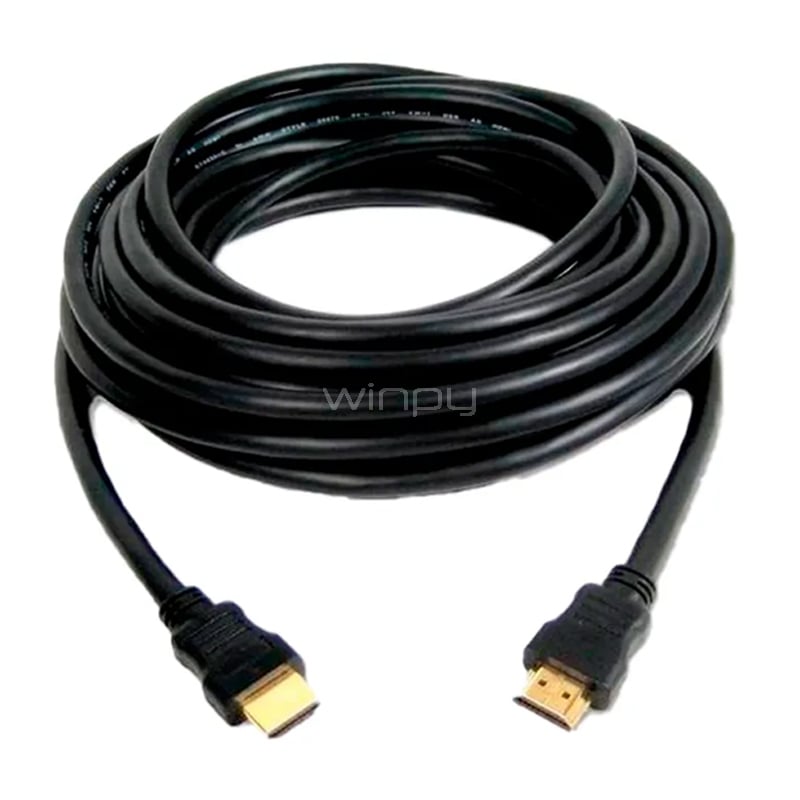 Cable HDMI Exelink Gold de 20 metros (3D, 1080p, Negro)