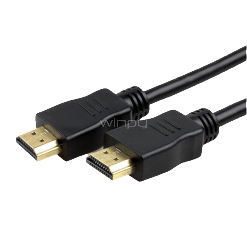 Cable HDMI Exelink de 10 metros (UHD 4k, Negro)