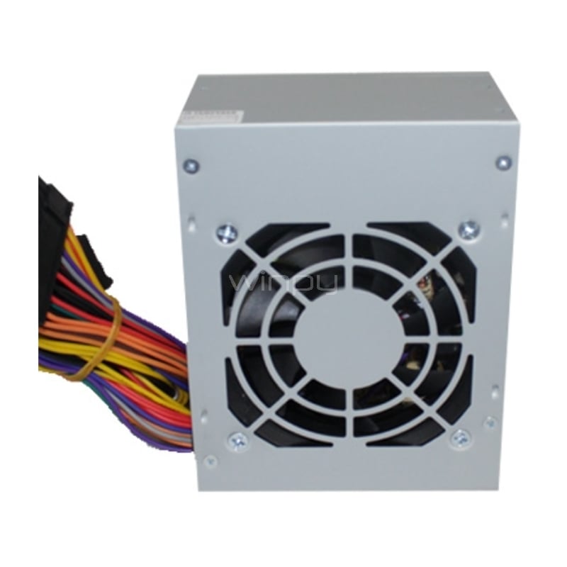 Fuente de Poder Clio S-603 Slim de 500W (SFX, 20-24 pines, SATA x2)