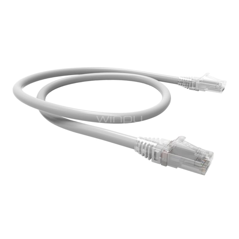 Cable Patch Exelink de 60 cms (CAT6, 26 AWG, Gris)