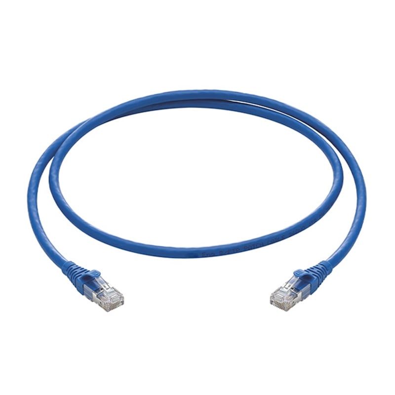 Cable Patch Exelink de 90 cms (CAT6, 26 AWG, Azul)