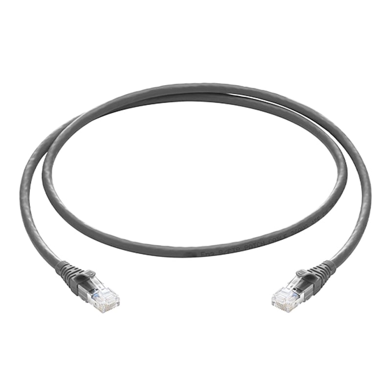 Cable Patch Exelink de 90 cms (CAT6, 26 AWG, Negro)