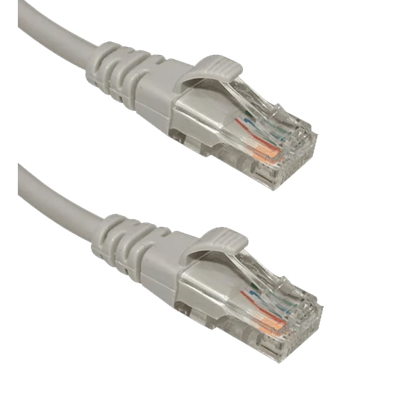 Cable Patch Exelink de 3 metros (CAT6, 26 AWG, Gris)
