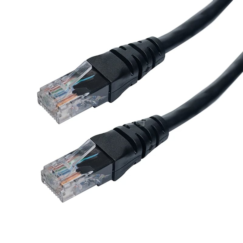Cable Patch Exelink de 2.1 metros (CAT6, 26 AWG, Negro)