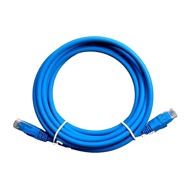 Cable Patch Exelink de 2.1 metros (CAT6, 24 AWG, Azul)