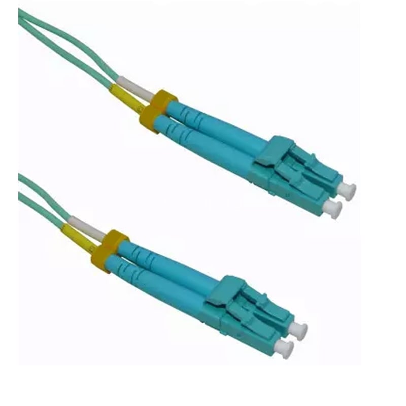 Cable de Fibra Exelink de 15 Metros (Duplex, LC-LC, LSZH, OM3)