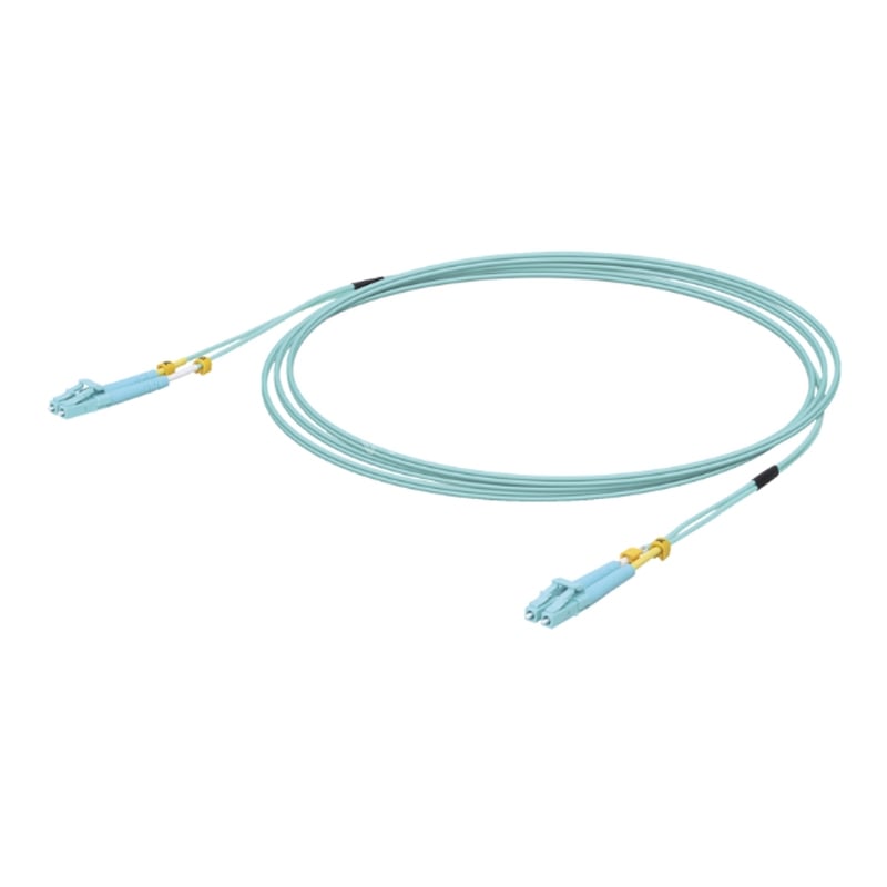 Cable de Fibra Exelink de 2 Metros (Duplex, LC-LC, LSZH, OM3)