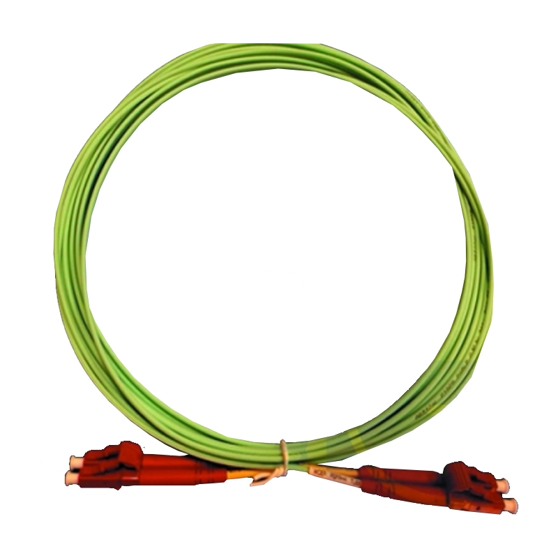 Cable de Fibra Exelink de 3 Metros (Duplex, LC-LC, LSZH, OM4)