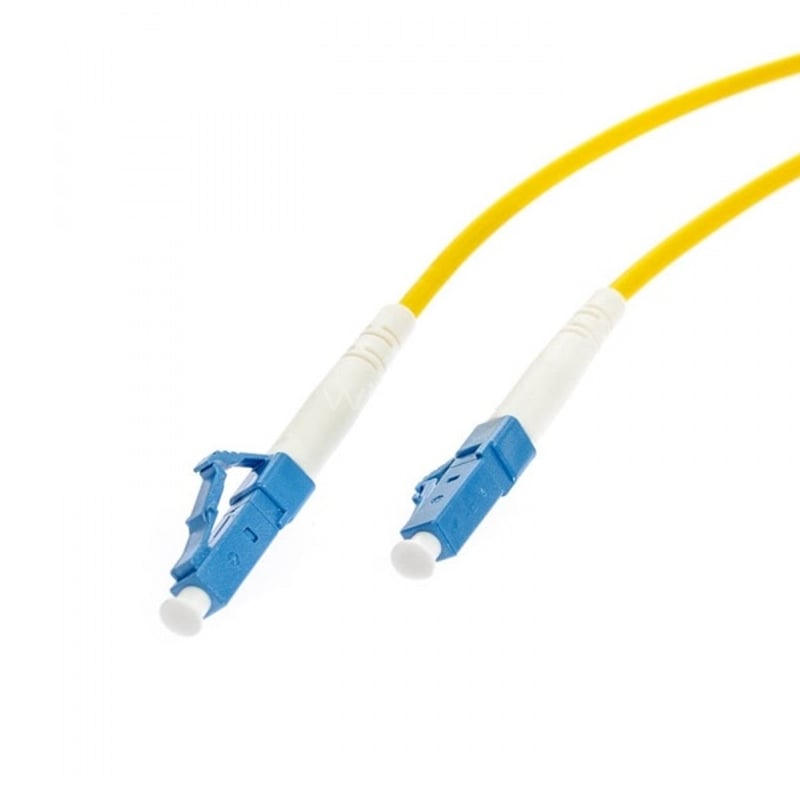 Cable de Fibra Exelink de 15 Metros (LC/UPC-LC/UPC, Duplex, LSZH, OS2)