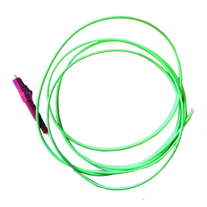 Pigtails OM4 Exelink de 1.5 metros (LC, Purple)