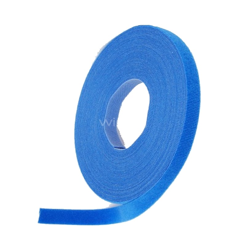 Rollo de Velcro Exelink de 25 metros (20mm, Azul)