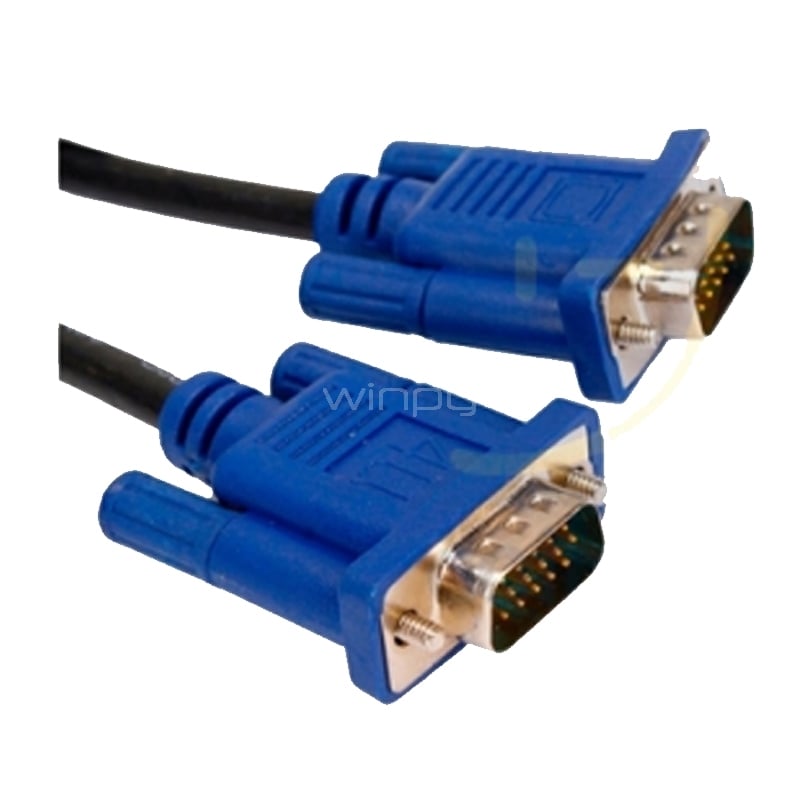 Cable VGA Exelink de 5 metros (Macho a Macho)