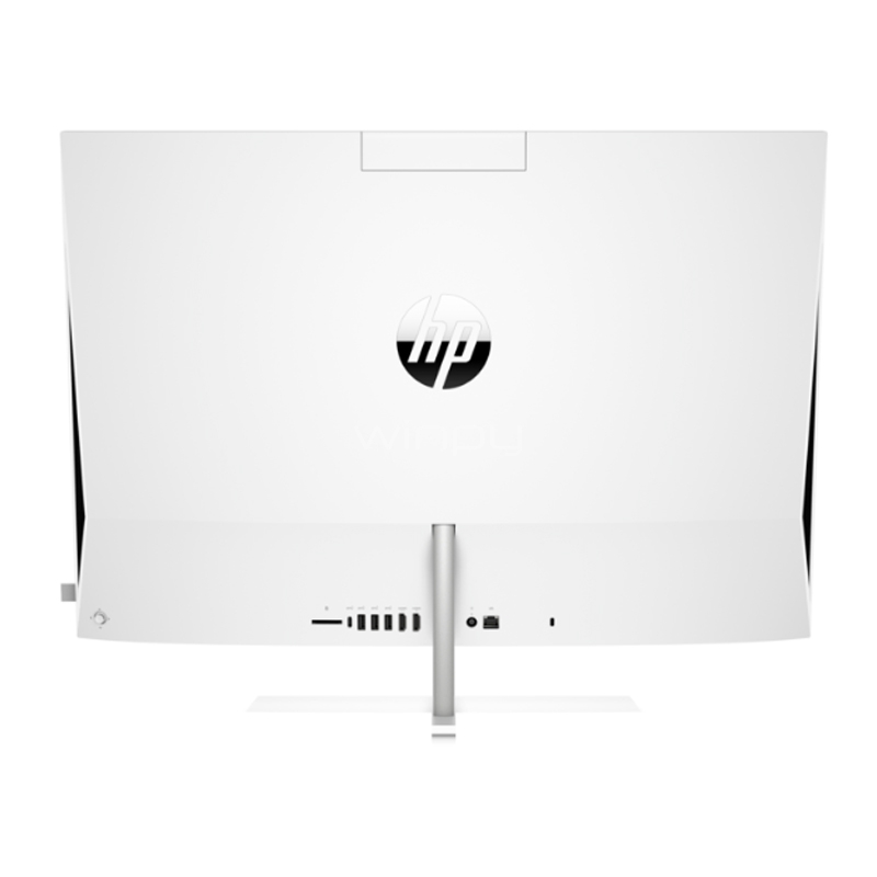 all in one hp pavilion 27-d0000la de 27“ (i7-10700t, mx350, 8gb ram, 250gb ssd + 2tb hdd, win10)