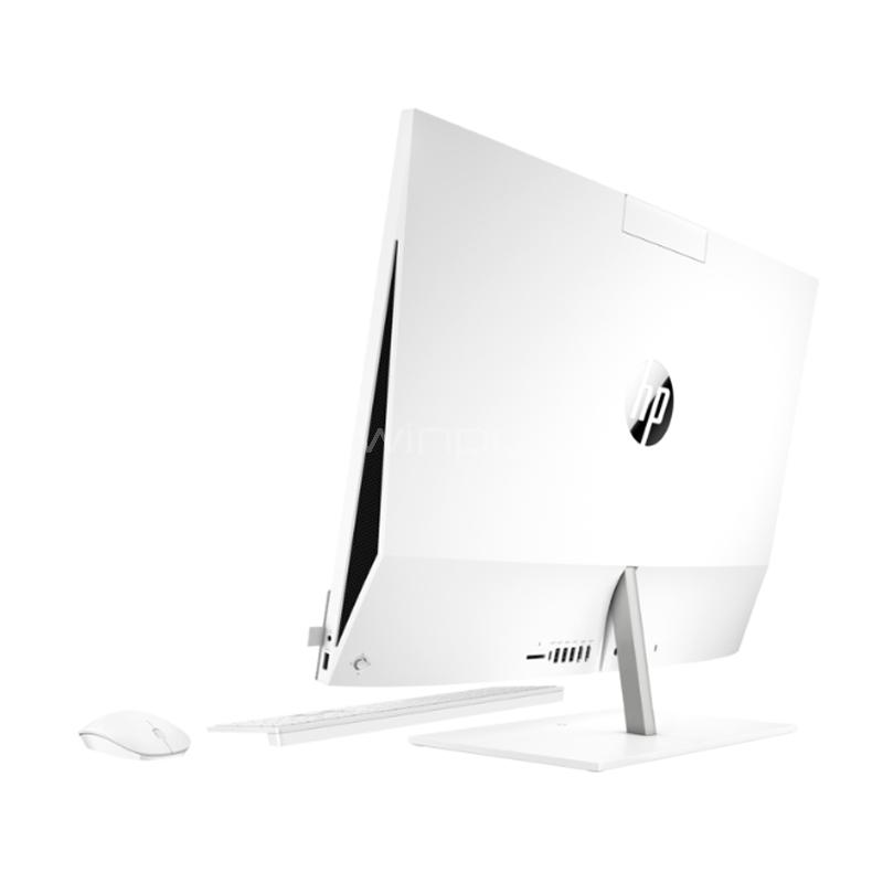 all in one hp pavilion 27-d0000la de 27“ (i7-10700t, mx350, 8gb ram, 250gb ssd + 2tb hdd, win10)