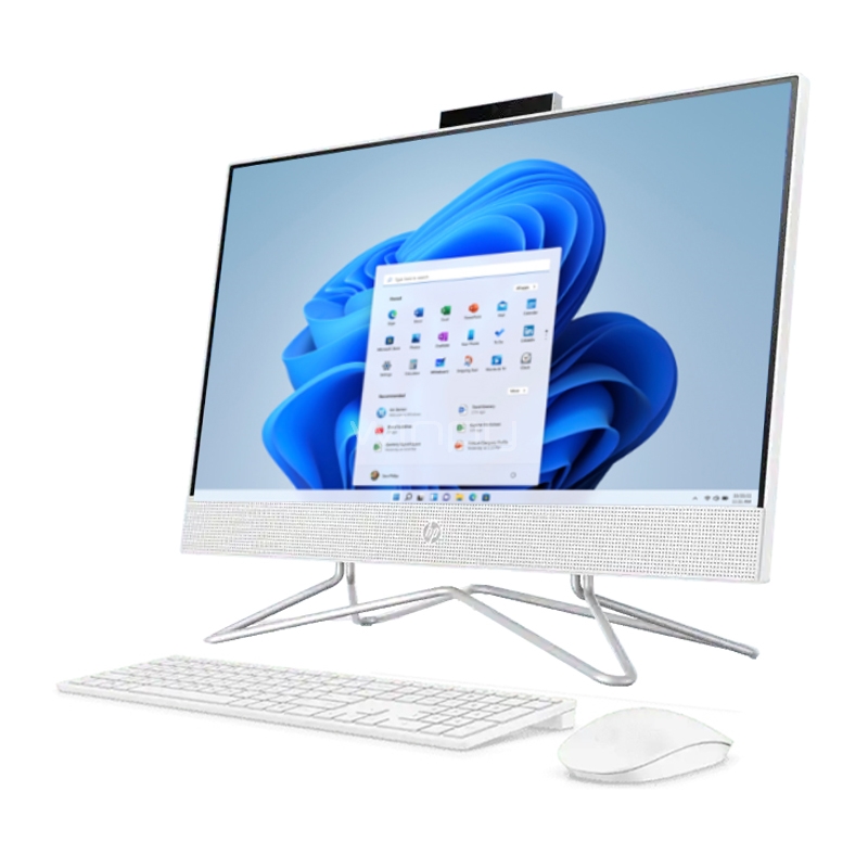 all in one hp 22-df0011la de 21.5“ (i5-10210u, 8gb ram, 250gb ssd + 1tb hdd, win10)