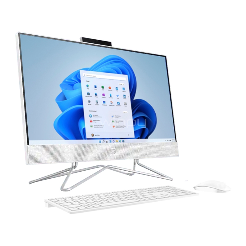 all in one hp 22-df0011la de 21.5“ (i5-10210u, 8gb ram, 250gb ssd + 1tb hdd, win10)
