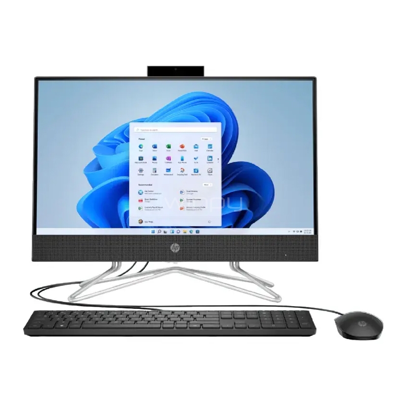 all in one hp 24-df0008la de 23.8“ (i5-10210u, 8gb ram, 250gb ssd + 1tb hdd, win10)