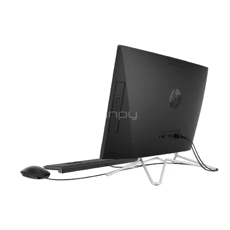 all in one hp 24-df0008la de 23.8“ (i5-10210u, 8gb ram, 250gb ssd + 1tb hdd, win10)