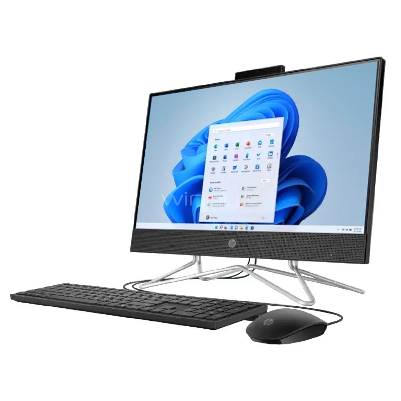 all in one hp 24-df0008la de 23.8“ (i5-10210u, 8gb ram, 250gb ssd + 1tb hdd, win10)