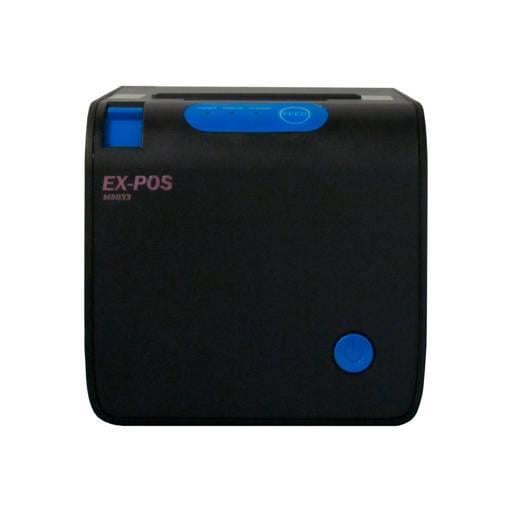 Impresora POS Exelink M80 Térmica para Recibos (80mm, 250 mm/s, USB/ RS232/ Ethernet)