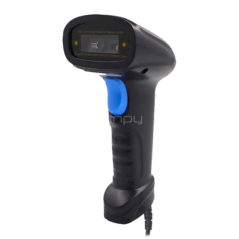 Lector Código De Barra Exelink M930 Laser (2D, USB)