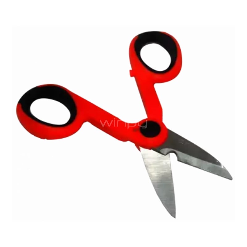Tijera Corta Kevlar Exelink Rubicon (Acero Inoxidable, 140mm)