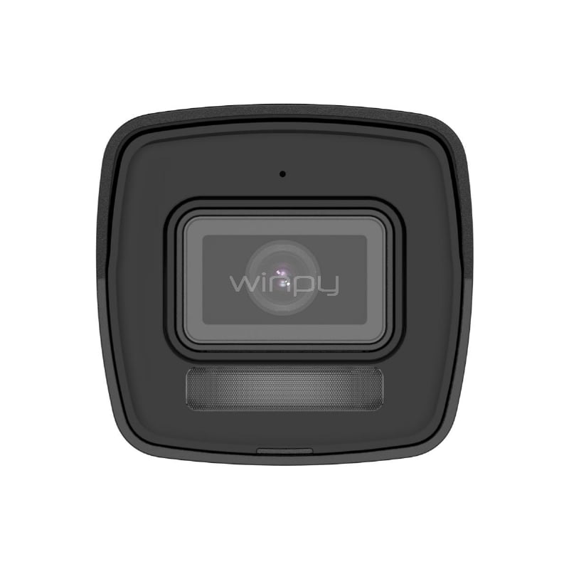 Cámara Bullet Hikvision Smart Hybrid Light de Red (Fixed, 2MP, H.265+, IP67)
