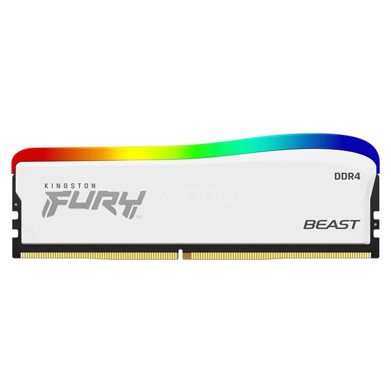 Memoria RAM Kingston FURY Beast Special Edition de 8GB (DDR4, RGB, 3200MHz, CL16, DIMM)