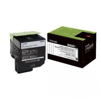Cartucho de Tóner Lexmark para CX510 Serie (hasta 8k págs, Negro)