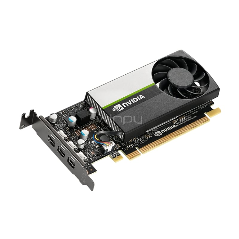 Tarjeta de Video PNY NVIDIA Quadro T400 de 4GB GDDR6