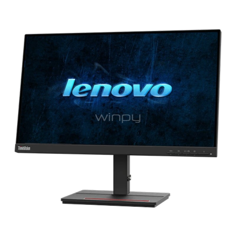 Monitor Lenovo ThinkVision S22e-20 de 21.5“ (VA, Full HD, 75 Hz, HDMI+VGA, FreeSync)