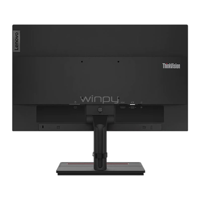 Monitor Lenovo ThinkVision S22e-20 de 21.5“ (VA, Full HD, 75 Hz, HDMI+VGA, FreeSync)