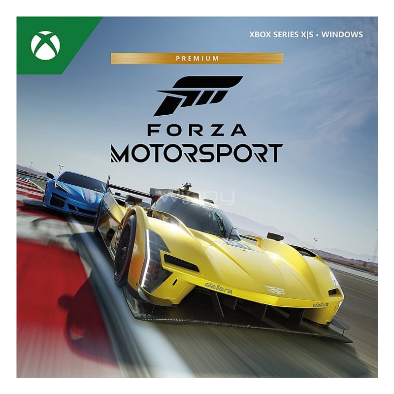 Videojuego Forza Motorsport Microsoft XBOX Premium Edition (Descargable, Series X/S, Windows)