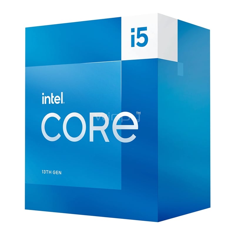 Procesador Intel Core i5-13400 Raptor Lake (LGA1700, 10 Cores, 16 Hilos, 2.5/4.6GHz)