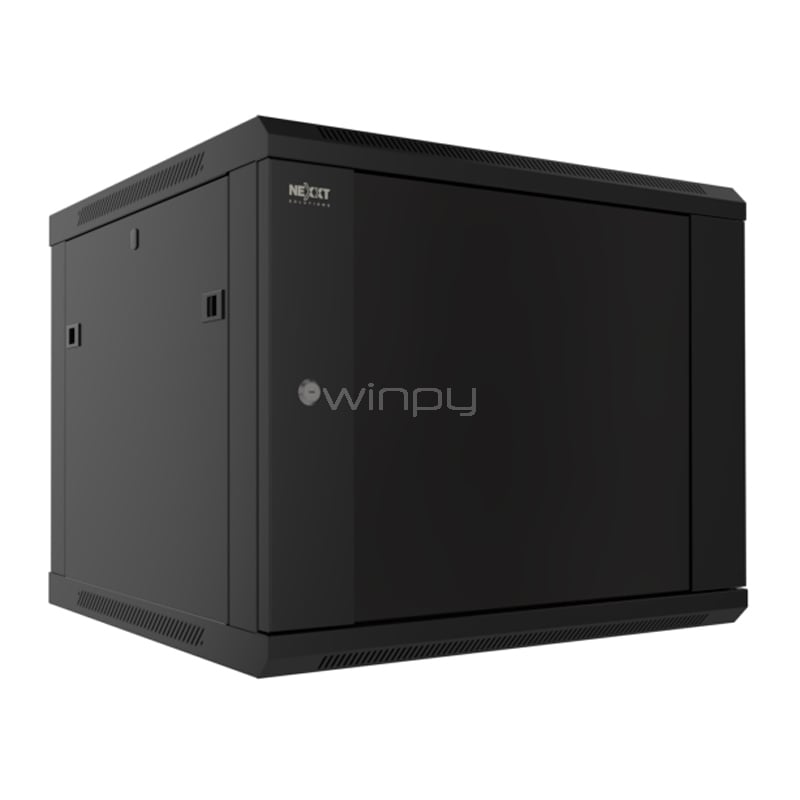 Rack de Pared Nexxt Semi-Ensamblado de 9U (60 x 45cm, hasta 60kg, IP20)