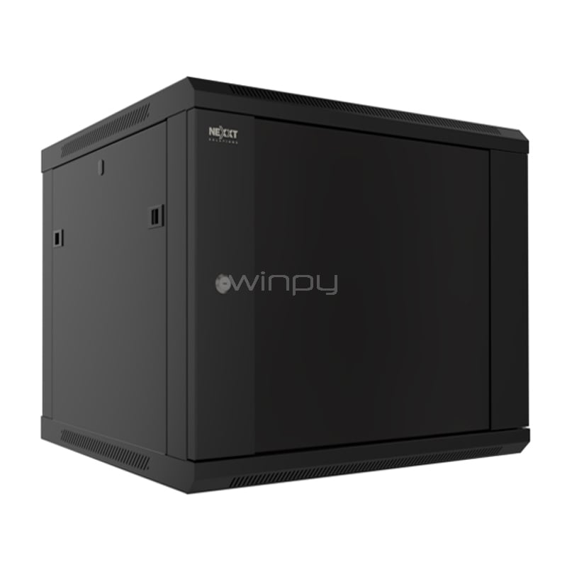 Rack de Pared Nexxt Semi-Ensamblado de 18U (60 x 60cm, hasta 60kg, IP20)