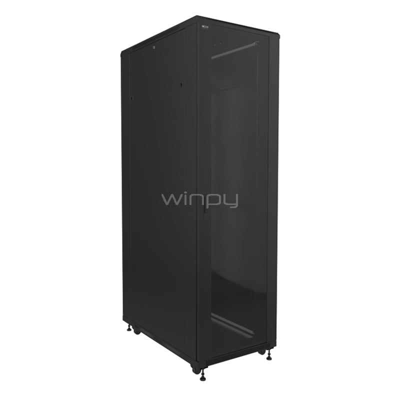 Rack de Piso Nexxt Semi-Ensamblado (60 x 80cm, hasta 800kg, 42U)
