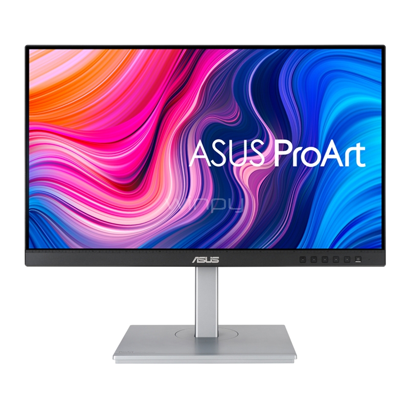 Monitor ASUS PA247CV de 23.8“ (IPS, Full HD, D-Port+HDMI, Vesa)