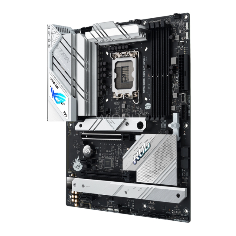 Placa Madre ASUS ROG STRIX B760-A GAMING WIFI D4 (LGA1700, DDR4