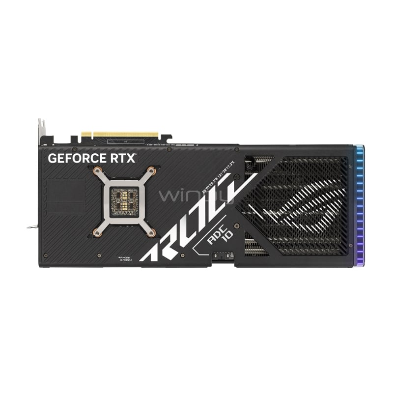 Tarjeta gráfica Asus ROG Strix GeForce RTX 4090 OC Edition de 24GB GDDR6X