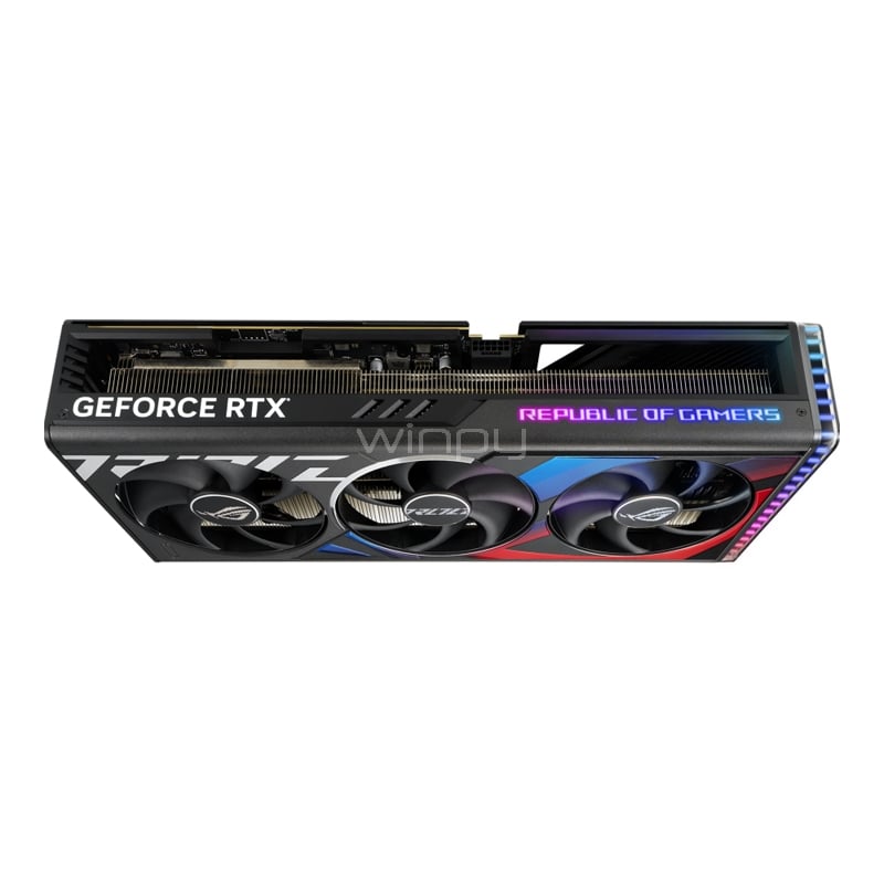 Tarjeta de Video Asus ROG Strix GeForce RTX 4090 OC Edition de 24GB GDDR6X