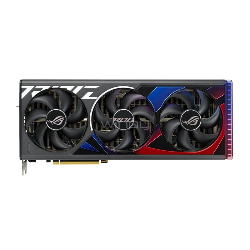 Tarjeta gráfica Asus ROG Strix GeForce RTX 4090 OC Edition de 24GB GDDR6X