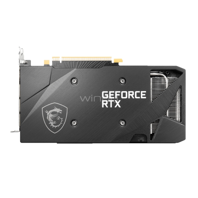 tarjeta de video msi geforce rtx 3060 ventus 2x oc de 8gb gddr6