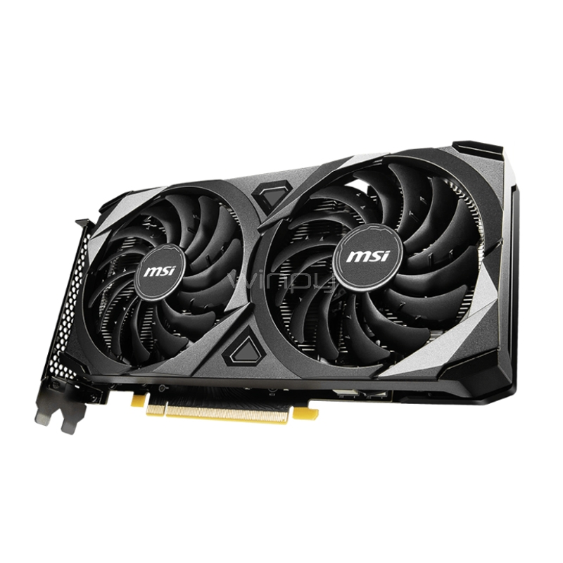 Tarjeta de Video MSI GeForce RTX 3060 VENTUS 2X OC de 8GB GDDR6