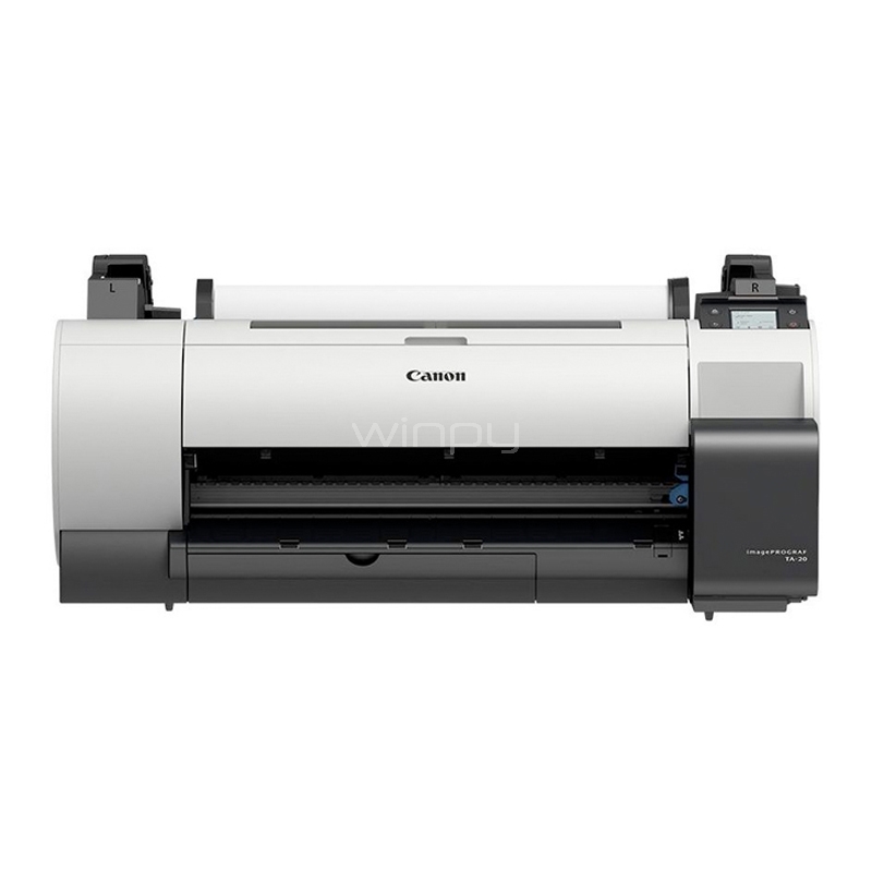 Plotter Canon imagePROGRAF TC-20 de 24“ (Color, 1200dpi, Wi-Fi/LAN/USB)